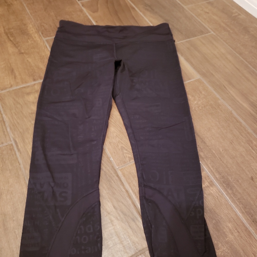 Lululemon Black Insprational Leggings